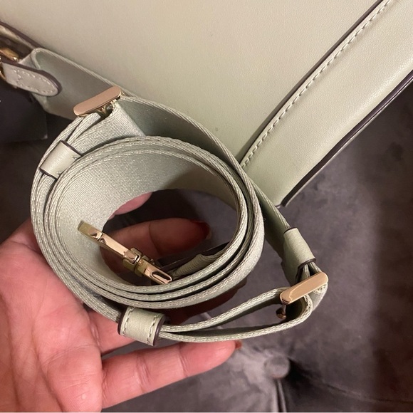 NWT Kate Spade Audrey Mini Bucket Bag in Sage - Picture 10 of 14